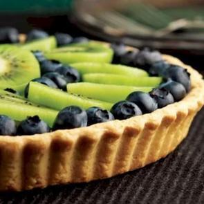 Kivili ve yaban mersinli tart tarifi