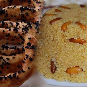 Berat Kandili i&ccedil;in kandil simidi ve irmik helvası tarifi
