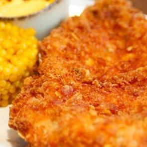 Mısır gevrekli şinitzel tarifi