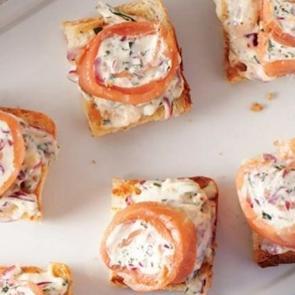 Somon füme ruloları tarifi