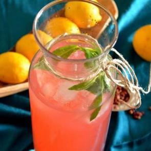 Sumaklı limonata tarifi