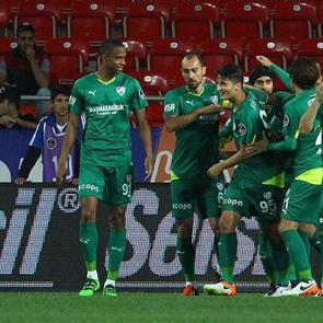 Bursaspor ligde umduğunu bulamadı