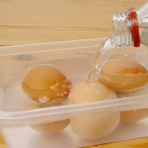 Yumurta sirkede bekletilince!