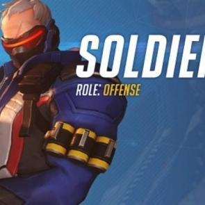 Overwatch &ccedil;ıktı - Soldier 76 karakteri animasyonu - İZLE
