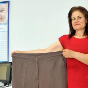 Aç kalmadan 27 kilo verdi