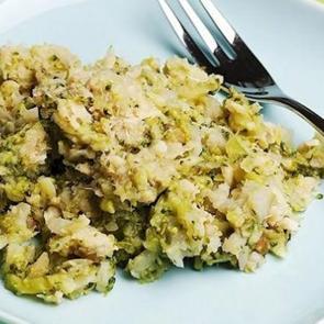 Balıklı sebze püresi tarifi 