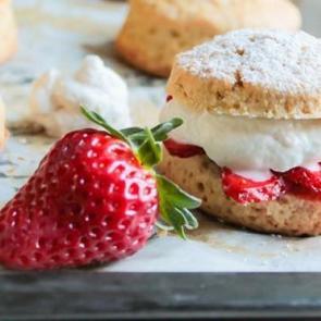 Çilekli shortcake tarifi