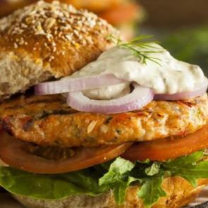 Et Yemeyenlere: Somon Burger