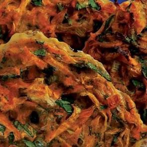 Fırında havuç mücveri tarifi