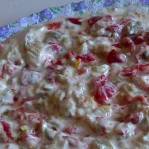 Közleme salata tarifi