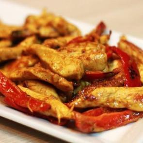 Köri soslu tavuk tarifi