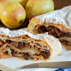 Armutlu Strudel tarifi