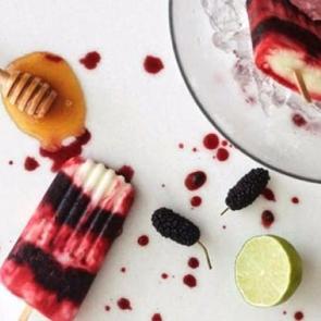 Karadutlu yoğurtlu buz tarifi