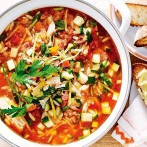 Minestrone tarifi