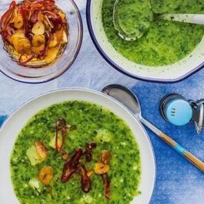 Patatesli sarmısaklı çorba tarifi