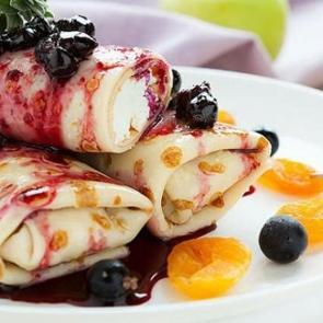 Peynirli Tatlı Krep tarifi