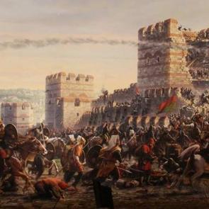 Profes&ouml;rden İstanbul'un fethi i&ccedil;in &ccedil;irkin s&ouml;zler