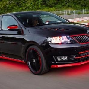 Bu otomobili stajyerler yaptı!