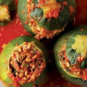 Bulgurlu Girit kabağı dolması tarifi