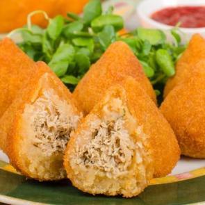 Coxinha (Brezilya içli köftesi) tarifi