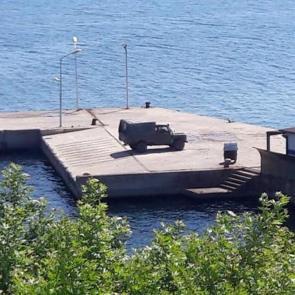 İmralı Adası'na yeni iskele yapılıyor