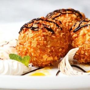 Kızarmış dondurma tarifi