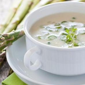 Kuşkonmaz Çorbası tarifi