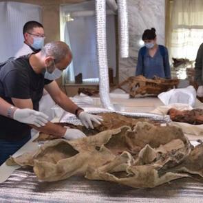 Atlı Kadın Mumyası T&uuml;rk tarihine ışık tutacak