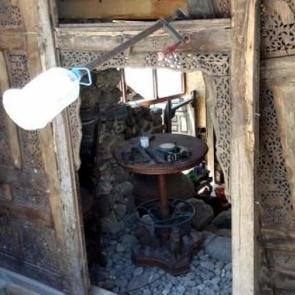 Bodrum'da İngiliz'in evinden bakın ne &ccedil;ıktı!