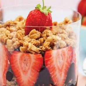 Çikolatalı çilekli magnolia tarifi