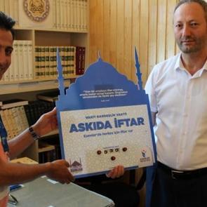 Esenler'de herkese iftar var