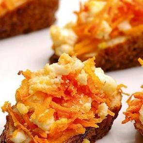 Havuçlu simit  tarifi