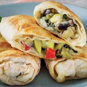 Hellim peynirli rulo börek tarifi