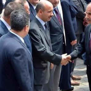 Karab&uuml;k Valisi g&ouml;reve başladı