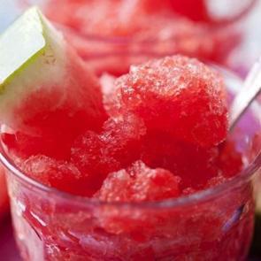 Karpuzlu diyet frozen tarifi