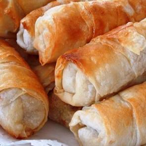 Mantarlı sütlü börek tarifi