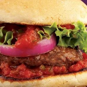 Acılı hamburger tarifi