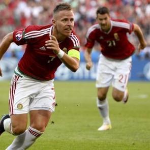 Bursaspor&rsquo;da Dzsudzsak sevinci