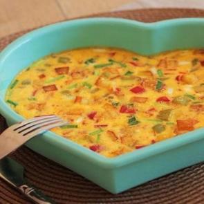 Fırında omlet tarifi