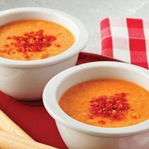 Kuru domatesli fasulye çorbası tarifi