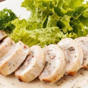  Mantar dolgulu tavuk sarma