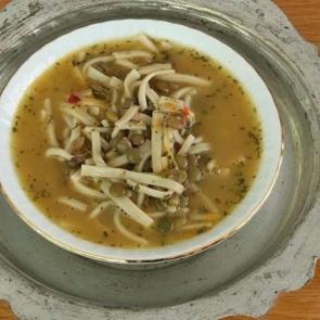 Sakala çarpan çorbası tarifi