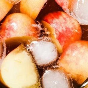 Şeftali ve zencefilli buzlu çay tarifi