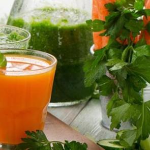 Bağışıklığı güçlendiren zencefilli havuç suyu