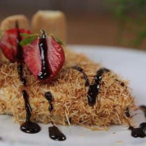 Bebe Bisküvili Cheesecake tarifi