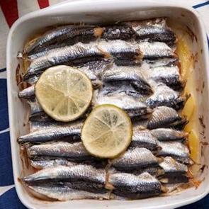 Fırında hamsi veya gümüş tarifi 