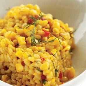 Tahinli buğday salatası tarifi