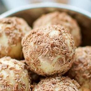 Tiramisu Truffles tarifi