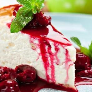 Vişne soslu cheseecake tarifi