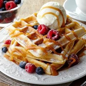 Ev yapımı Waffle tarifi